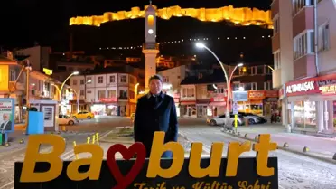 Bakan Tunç Bayburt'ta