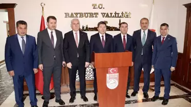 Adalet Bakanı Tunç, Bayburt'ta konuştu Açıklaması