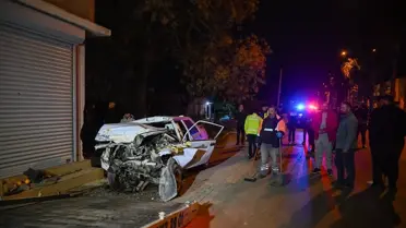 Adana'da Trafik Kazası: 1 Ölü, 1 Yaralı