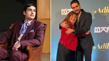 ''Adile'' galasında gözyaşları: Tarık Ündüz tiyatro efsanesi dedesini oynadı