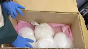 Mersin'de Uyuşturucu Baskını: 39 Kilo Uyuşturucu Ele Geçirildi