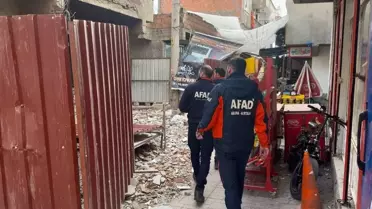 Diyarbakır'da Yıkım İşi Faciası