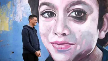 Mattia'nın Resmiyle Duygusal Anlar