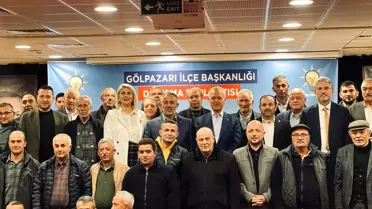 Gölpazarı'nda Danışma Toplantısı Coşkuyla Gerçekleşti