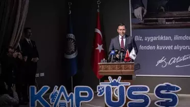 Ankara Üniversitesinde 'Kamp'üss' etkinliğinin ikincisi gerçekleştirildi