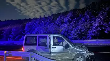 Ardahan'da Trafik Kazası: 4 Yaralı