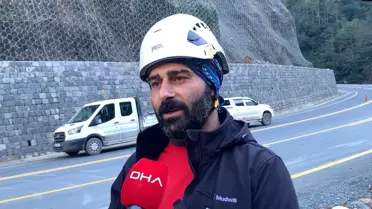 Ayder Yaylası'nda Heyelan Önlemleri Artıyor