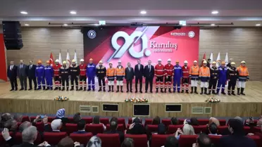 MTA ve Eti Maden'in 90. Yılı Kutlandı