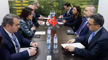 Fidan ve Botchorishvili Görüştü