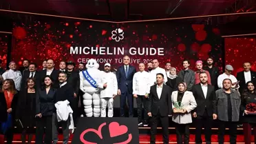 Türk Mutfağı Michelin Rehberi'nde Daha Görünür Olacak
