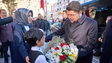 Bakan Tunç: Türkiye Yüzyılı'nı adaletin de yüzyılı yapma gayreti içerisindeyiz