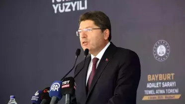 Bakan Tunç: 'Yargıyı birilerinin arka bahçesi olmaktan çıkardık, darbeciden kurtardık, milletin yargısı haline getirdik'