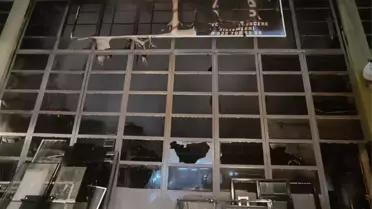 Gönen'de PVC Üretim İşletmesinde Yangın