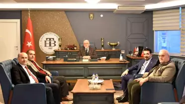 Elazığ ve Muş'tan Ekonomik İşbirliği Vurgusu