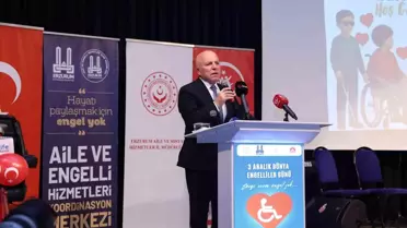 Başkan Sekmen: 'Özel gereksinimli bireyler başımızın tacıdır'