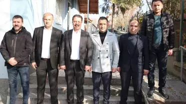 Başkan Kasap'tan Madencilere Ziyaret