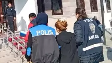 Beypazarı'nda Hırsızlık Şüphelisi Tutuklandı
