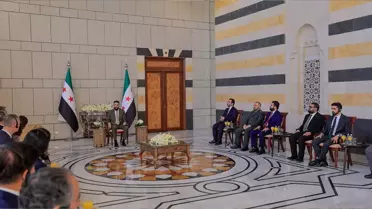 BMGK Heyeti Suriye'yi Ziyaret Etti