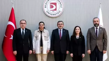 BŞEÜ'ye Bilim Hizmet Ödülü