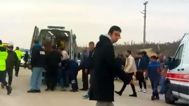 İnegöl'de Motorsiklet Kazası: 1 Ölü, 1 Yaralı