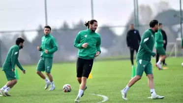 Bursaspor Hazırlıklarını Tamamladı