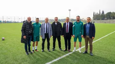 Bursaspor'a BUÜ'den Destek Ziyareti