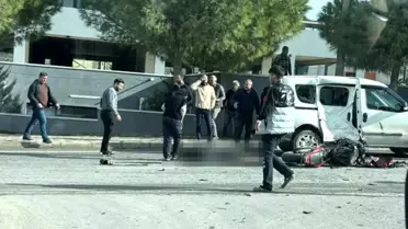 Çeşme'de Motosiklet Kazası: 2 Ölü