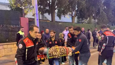 Motosiklet Çarpması: Yaşlı Kadın Yaralandı