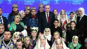 Cumhurbaşkanı Erdoğan: 'Engelli vatandaşlarımızın sorunlarını çözüme ulaştırmak birincil önceliğimizdir'