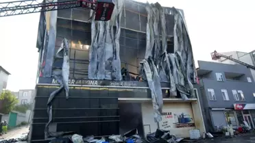 Dilovası'ndaki Yangın: 7 Ölü, Müfettiş Raporu Geldi