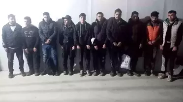 Edirne'de 20 Kaçak Göçmen Yakalandı