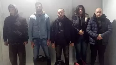 Edirne'de 20 Kaçak Göçmen Yakalandı