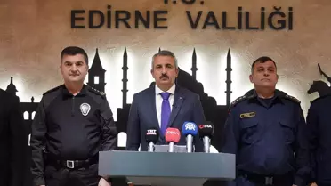 Edirne'de Göçmen Kaçakçılığına Karşı Başarı