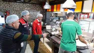 Edirne'de Gıda Denetimi