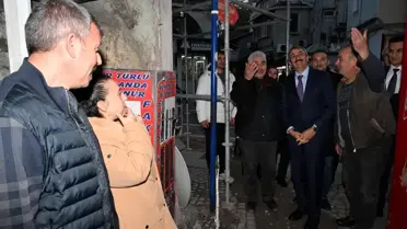 Edirne'de tarihi Kunduracılar Çarşısı'ndaki restorasyon çalışmaları tamamlanmak üzere