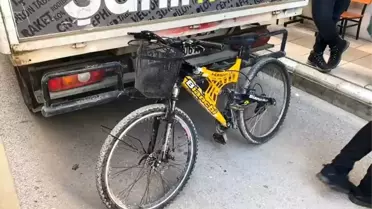 Elazığ'da Bisiklet Kazası: Sürücü Yaralandı