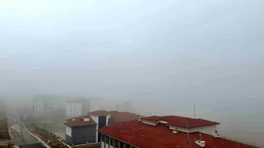 Elazığ'da Görüş Mesafesi 5 Meterede