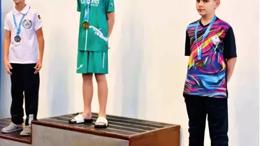 Elazığlı Sporcular Dünya Kupası'nda Bronz Madalya Kazandı