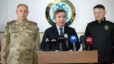 Erzincan'da Suçlarda Düşüş, Güvenlik Operasyonları Arttı