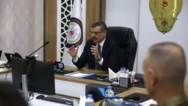 Erzurum'da Suçlar Düşerken Trafik Kazaları Artıyor