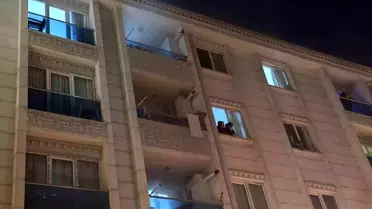 Esenyurt'ta Yangın: Mahsur Kalanlar Kurtarıldı