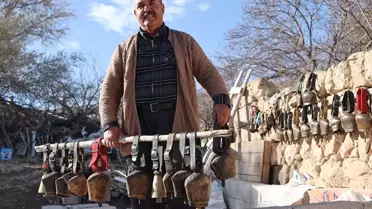 Koyun Çanı Koleksiyonu Ömer Özdemir'in Hayatında Önemli Bir Yer Taşıyor