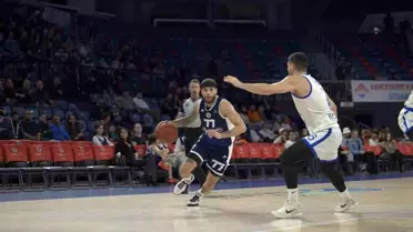 Bahçeşehir Koleji, Neptunas'a Yenildi