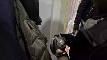 Kütahya'da Bonzai Baskını