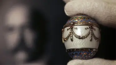 Elmaslı Fabergé Yumurtası Çalındı
