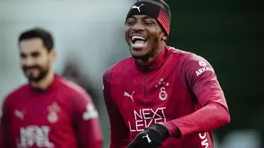 Galatasaray Samsunspor Maçına Hazır