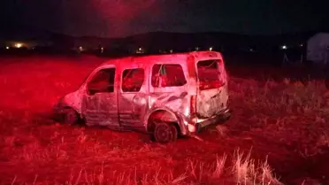 Konya'da Garaj Yangını Evi Siddetti