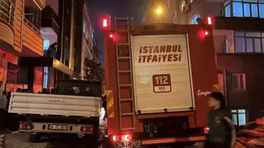 Güngören'de Doğalgaz Patlaması: Yaşlı Çift Yaralandı