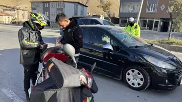 Hakkari'de huzur ve güven uygulaması yapıldı
