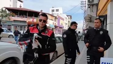 Yaralı Ak Balıkçıl Kuşu Kurtarıldı